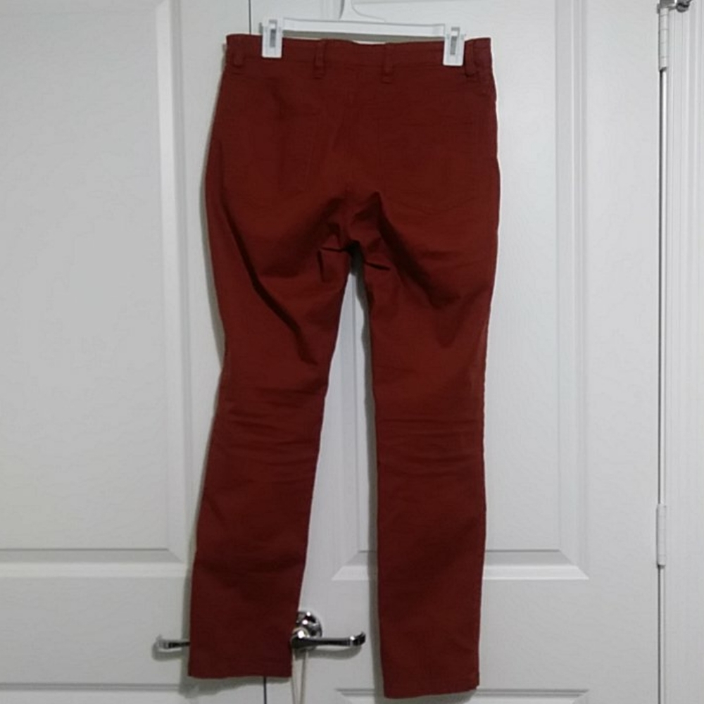 Goodthreads Burnt Orange Pants - Picture 3 of 4